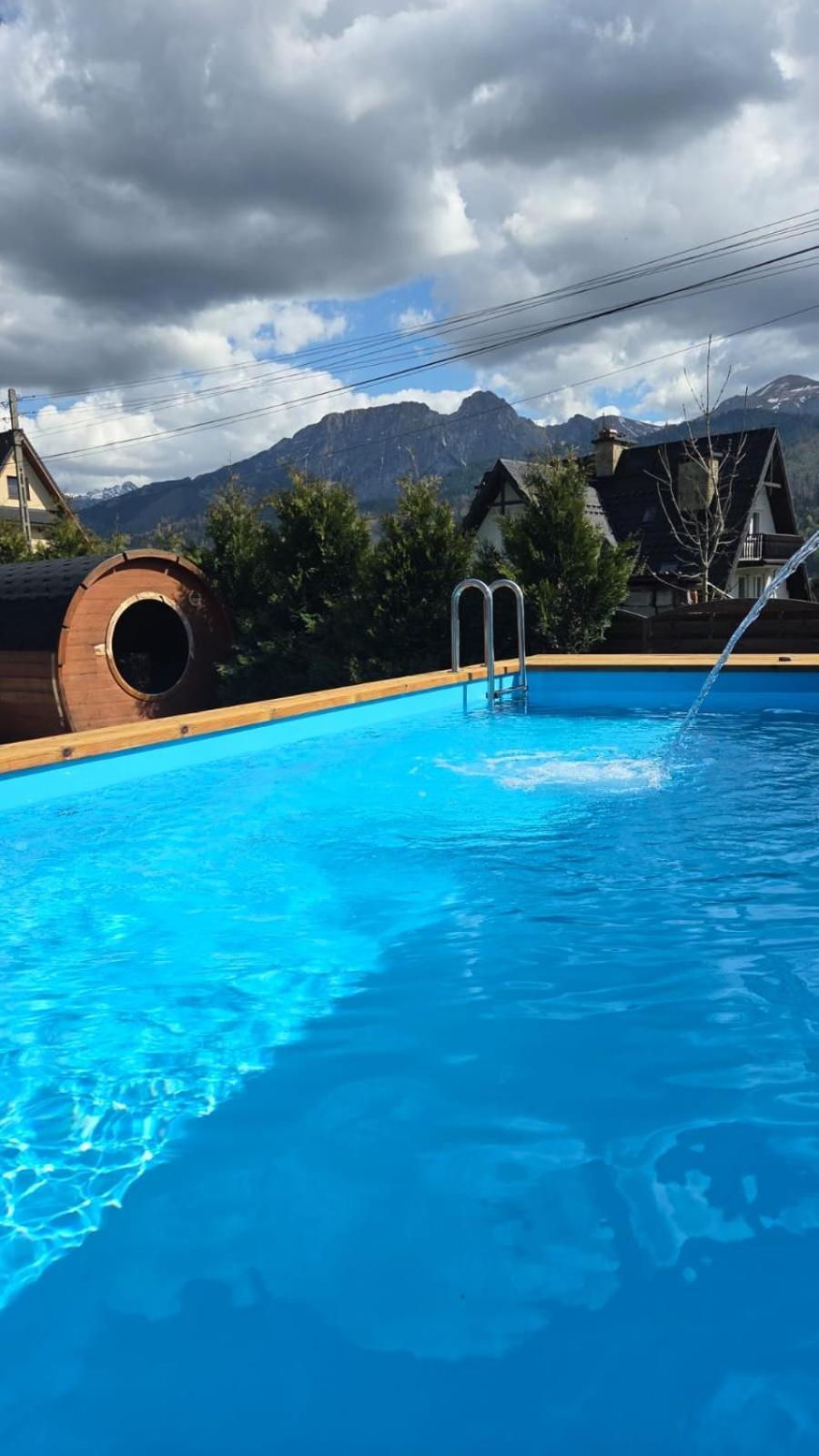 Aparthotel Delta Boutique Kościelisko Dış mekan fotoğraf
